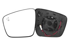 Cristal espejo retrovisor Renault Express 2021-> con soporte / termico / side assist / convexo / izquierdo