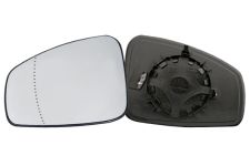 Cristal espejo retrovisor Renault Fluence 2013-2017 con soporte / termico / asferico / izquierdo