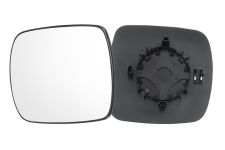 Cristal espejo retrovisor Renault Kangoo 2007-2013 con soporte / convexo reversible