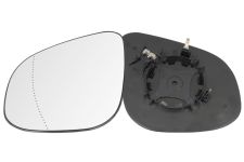 Cristal espejo retrovisor Renault Kangoo 2013-2021 con soporte / termico / asferico / izquierdo