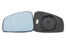 Cristal espejo retrovisor Renault Laguna 2011-2015 con soporte / termico / asferico / azul / izquierdo