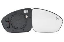 Cristal espejo retrovisor Renault Megane 2020-2023 con soporte / termico / convexo / side assist / derecho