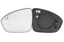 Cristal espejo retrovisor Renault Talisman 2015-2020 con soporte / termico / asferico / side assist / izquierdo