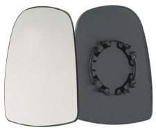 Cristal espejo retrovisor Renault Trafic 2001-2007 con soporte / superior / convexo / izquierdo