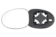 Cristal espejo retrovisor Renault Twingo 1996-1998 con soporte / convexo izquierdo