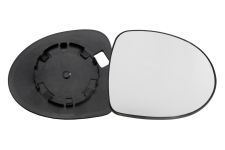 Cristal espejo retrovisor Renault Twingo 2007-2010 con soporte / convexo / derecho