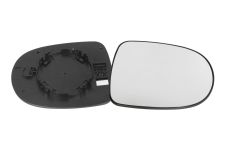 Cristal espejo retrovisor Renault Twingo 2010-2012 con soporte / convexo / derecho