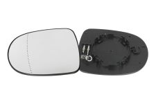 Cristal espejo retrovisor Renault Twingo 2010-2012 con soporte / termico / asferico / izquierdo
