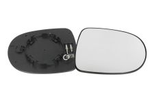 Cristal espejo retrovisor Renault Twingo 2010-2012 con soporte / termico / convexo / derecho