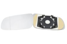 Cristal espejo retrovisor Seat Alhambra 1998-2001 con soporte / asferico / izquierdo