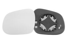 Cristal espejo retrovisor Seat Altea 2009-2015 con soporte / convexo / izquierdo