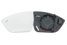 Cristal espejo retrovisor Seat Ateca 2016-2020 con soporte / termico / side assist / convexo / izquierdo