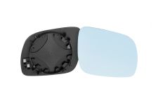 Cristal espejo retrovisor Seat Leon 1999-2003 con soporte / convexo / azul / pequeño / derecho