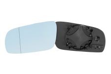 Cristal espejo retrovisor Seat Leon 1999-2003 con soporte / termico / asferico / azul / grande / izquierdo