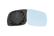 Cristal espejo retrovisor Seat Leon 1999-2003 con soporte / termico / convexo / azul / pequeño / derecho