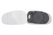 Cristal espejo retrovisor Seat Leon 2005-2009 con soporte / termico / asferico / izquierdo