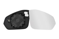 Cristal espejo retrovisor Skoda Fabia 2021-> con soporte / convexo / derecho