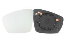Cristal espejo retrovisor Skoda Octavia 2017-2020 con soporte / termico / convexo / izquierdo