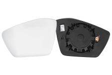 Cristal espejo retrovisor Skoda Octavia 2020-> con soporte / termico / convexo / izquierdo