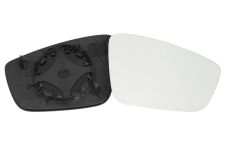 Cristal espejo retrovisor Skoda Rapid 2012-2016 con soporte / convexo / derecho