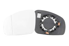 Cristal espejo retrovisor Skoda Roomster 2010-2015 con soporte / asferico / izquierdo