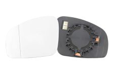 Cristal espejo retrovisor Skoda Roomster 2010-2015 con soporte / termico / asferico / izquierdo