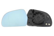 Cristal espejo retrovisor Skoda Superb 2013-2015 con soporte / termico / asferico / azul / izquierdo