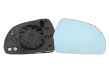 Cristal espejo retrovisor Skoda Superb 2013-2015 con soporte / termico / convexo / azul / derecho