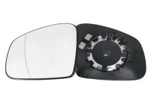 Cristal espejo retrovisor Smart Forfour 2014-2020 con soporte / asferico / izquierdo