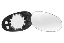 Cristal espejo retrovisor Smart Fortwo 1998-2002 con soporte / convexo / derecho