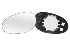 Cristal espejo retrovisor Smart Fortwo 2002-2007 con soporte / convexo / izquierdo