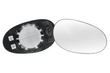 Cristal espejo retrovisor Smart Fortwo 2002-2007 con soporte / termico / convexo / derecho