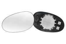 Cristal espejo retrovisor Smart Fortwo 2002-2007 con soporte / termico / convexo / izquierdo