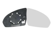 Cristal espejo retrovisor Smart Fortwo 2007-2012 con soporte / convexo / derecho