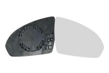 Cristal espejo retrovisor Smart Fortwo 2012-2014 con soporte / termico / convexo / derecho