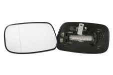 Cristal espejo retrovisor Toyota Avensis 2000-2003 con soporte / termico / asferico / izquierdo