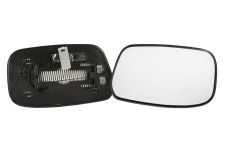 Cristal espejo retrovisor Toyota Avensis 2000-2003 con soporte / termico / convexo / derecho