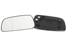 Cristal espejo retrovisor Toyota Avensis 2003-2006 con soporte / termico / asferico / izquierdo