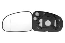 Cristal espejo retrovisor Toyota Avensis 2008-2012 con soporte / termico / asferico / izquierdo