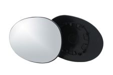 Cristal espejo retrovisor Toyota Aygo 2005-2009 con soporte / convexo / izquierdo
