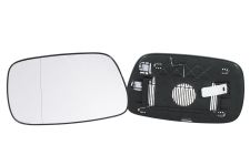 Cristal espejo retrovisor Toyota Corolla 2001-2004 con soporte / termico / asferico / izquierdo
