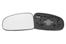 Cristal espejo retrovisor Toyota Prius 2012-2016 con soporte / termico / convexo / izquierdo