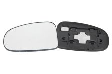 Cristal espejo retrovisor Toyota Prius+ 2015-2020 con soporte / convexo / izquierdo