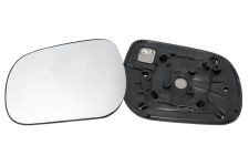 Cristal espejo retrovisor Toyota Rav4 2006-2009 con soporte / termico / convexo / izquierdo