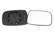 Cristal espejo retrovisor Toyota Yaris 1998-2003 con soporte / termico / convexo / derecho