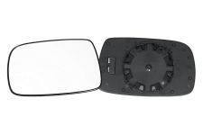Cristal espejo retrovisor Toyota Yaris 1998-2003 con soporte / termico / convexo / izquierdo