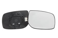 Cristal espejo retrovisor Toyota Yaris 2006-2009 con soporte / termico / convexo / derecho
