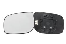 Cristal espejo retrovisor Toyota Yaris 2009-2011 con soporte / termico / convexo / izquierdo