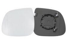 Cristal espejo retrovisor Volkswagen Amarok 2010-2016 con soporte diametro 84mm / asferico / izquierdo