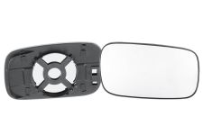 Cristal espejo retrovisor Volkswagen Caddy 1996-2004 con soporte / convexo / derecho